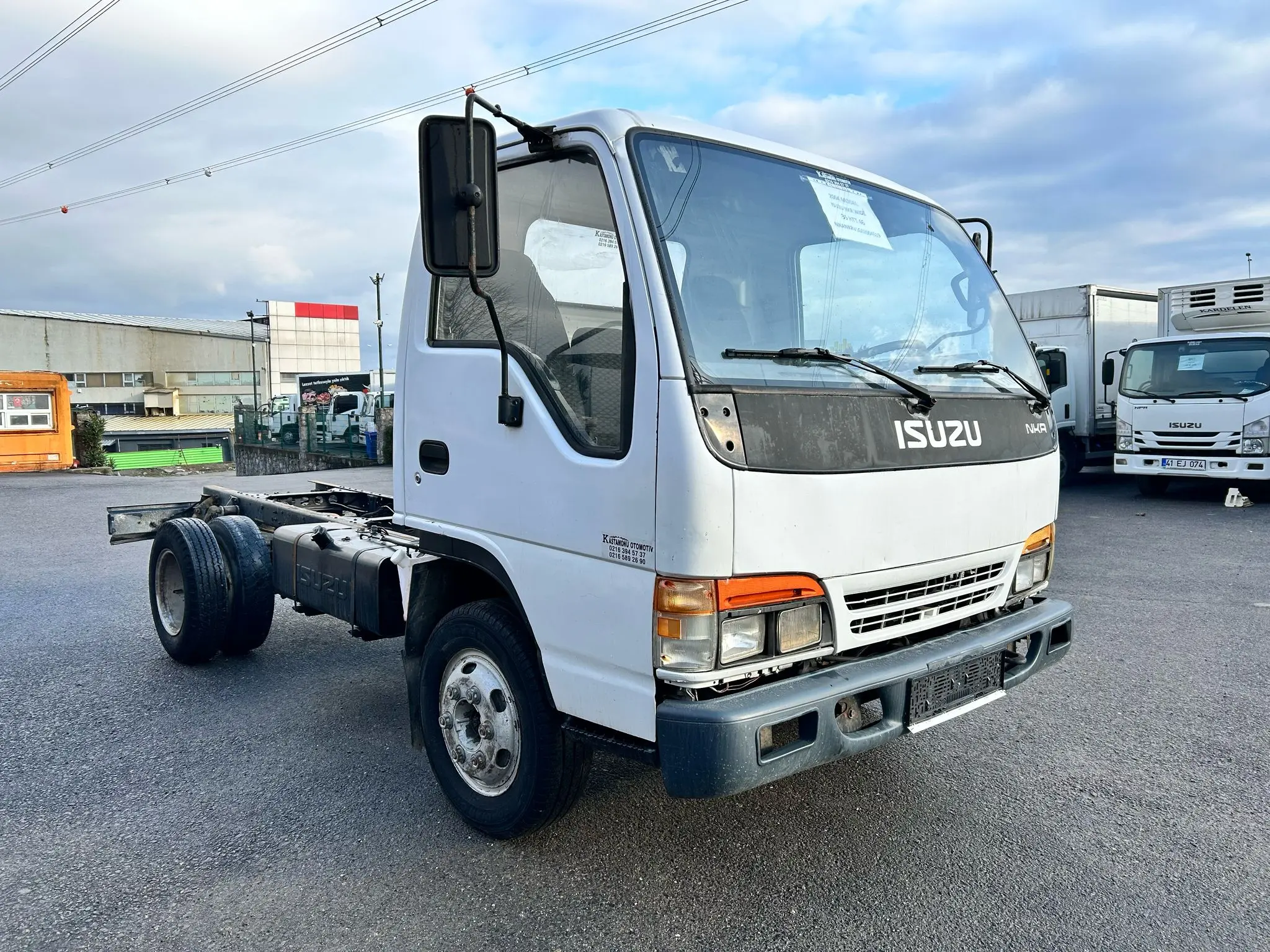 NKR Wide LX / Kamyonet